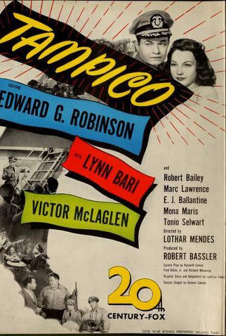 Poster 3 de Filme Tampico (1944)