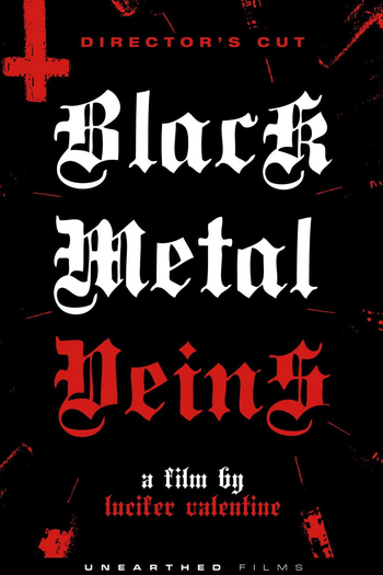Poster de Filme Black Metal Veins (2011)