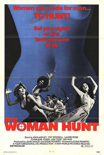 The Woman Hunt - Poster / Capa / Cartaz - Oficial 1