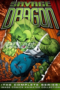 Savage Dragon - Poster / Capa / Cartaz - Oficial 1