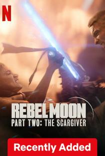 Rebel Moon - Parte 2: A Marcadora de Cicatrizes - Poster / Capa / Cartaz - Oficial 12