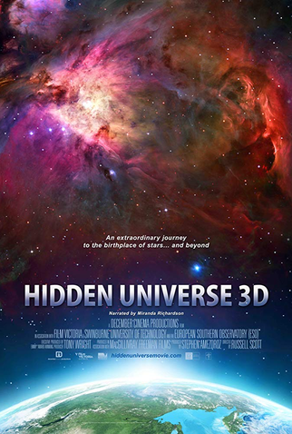 Poster 1 de Curta Hidden Universe 3D (2013)