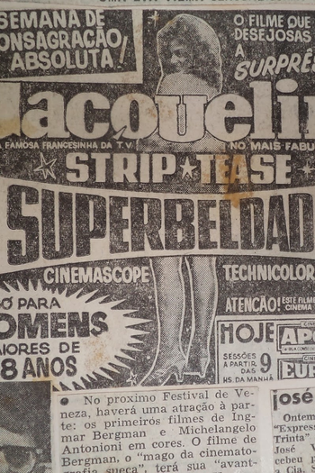 Poster de Filme Superbeldades (1962)