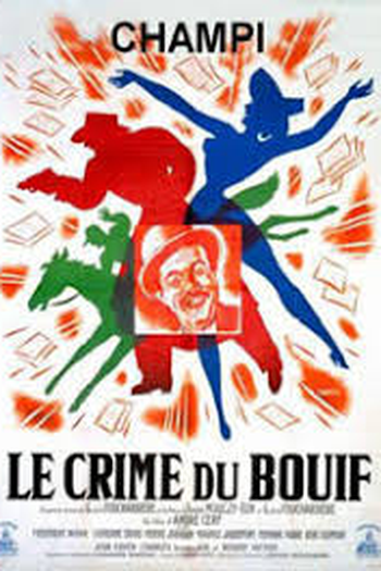 Poster de Filme O Crime de Bouif (1952)