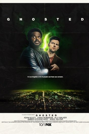  de Série Ghosted (1ª Temporada) (2017)