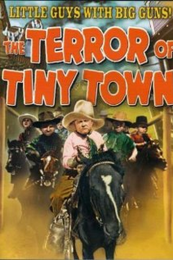 Poster de Filme O Terror de Tiny Town (1938)