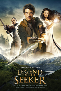 Legend of the Seeker (1ª Temporada) - Poster / Capa / Cartaz - Oficial 1