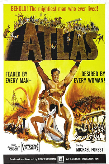 Poster de Filme Atlas (1961)