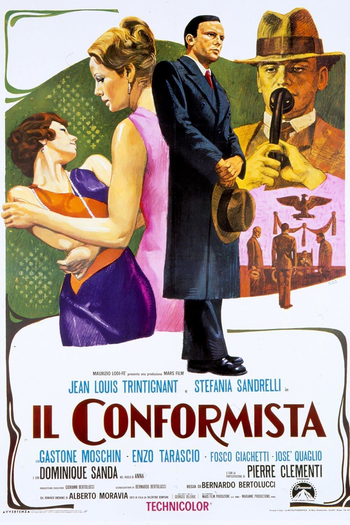  de Filme O Conformista (1970)