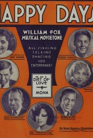 Poster 1 de Filme Dias Felizes (1929)