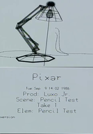 Luxo Jr. [Pencil Test]