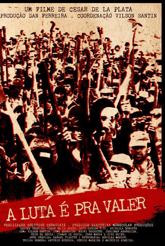 Poster 1 de Filme A Luta É Pra Valer (2018)