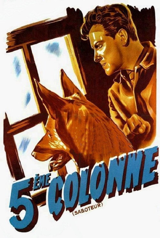 Poster 9 de Filme Sabotador (1942)