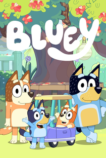 Bluey (2ª Temporada) - Poster / Capa / Cartaz - Oficial 1