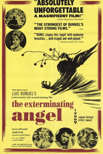 O Anjo Exterminador - Poster / Capa / Cartaz - Oficial 10