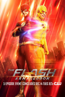 The Flash (8ª Temporada) - Poster / Capa / Cartaz - Oficial 2