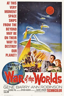 A Guerra dos Mundos - Poster / Capa / Cartaz - Oficial 6