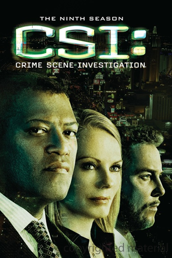 Poster de Série CSI: Investigação Criminal (9ª Temporada) (2008)
