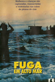 Fuga em Alto Mar - Poster / Capa / Cartaz - Oficial 1