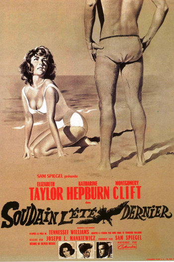  de Filme De Repente, No Último Verão (1959)