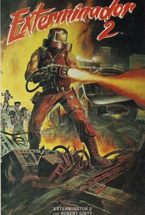 Exterminador 2 - Poster / Capa / Cartaz - Oficial 1