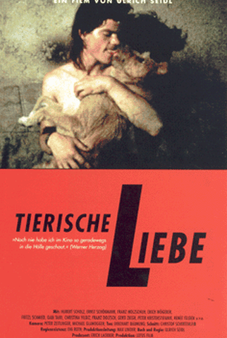 Poster 1 de Filme Amor Animal (1995)