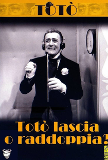 Toto, Lascia o Raddoppia? - Poster / Capa / Cartaz - Oficial 2