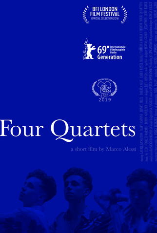 Poster 1 de Filme Four Quartets (2018)