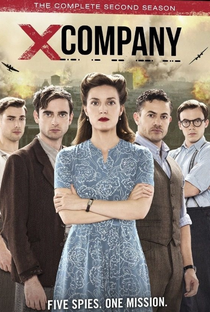 X Company (2ª Temporada) - Poster / Capa / Cartaz - Oficial 3