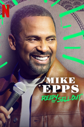 Poster de Filme Mike Epps: Vendido (2024)