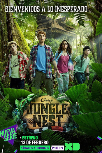 Poster de Série Jungle Nest (2016)