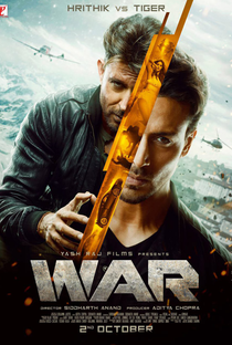 War - Poster / Capa / Cartaz - Oficial 1