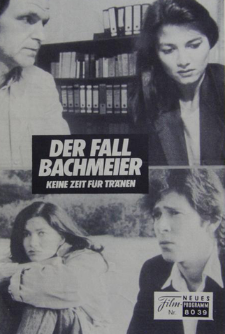 Poster 1 de Filme O Caso Bachmeier (1984)