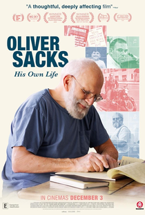 Oliver Sacks: His Own Life - Poster / Capa / Cartaz - Oficial 6