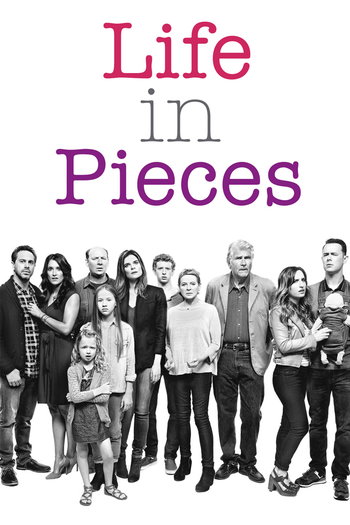 Poster de Franquia Life in Pieces (2015)