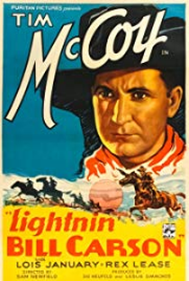 Lightnin' Bill Carson - Poster / Capa / Cartaz - Oficial 1