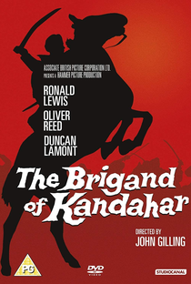 O Bandido de Kandahar - Poster / Capa / Cartaz - Oficial 2