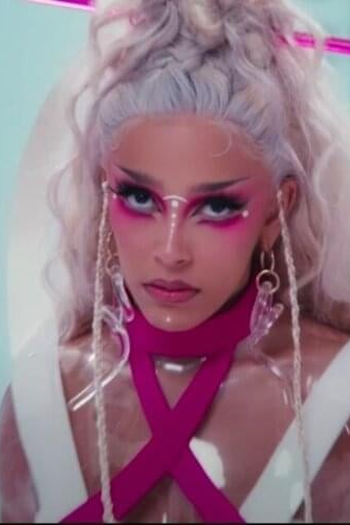 Poster de Curta Doja Cat: Get Into It (Yuh) (2022)