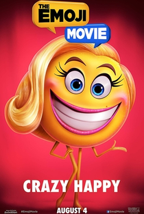 Emoji: O Filme - Poster / Capa / Cartaz - Oficial 6