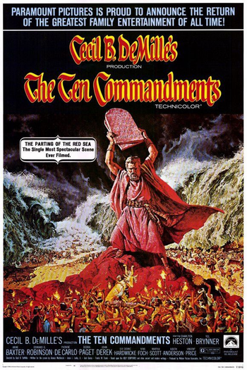  de Filme Os Dez Mandamentos (1956)