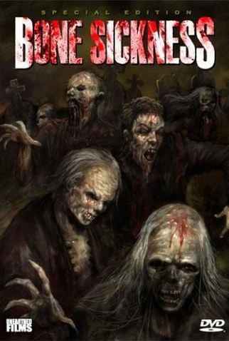 Poster 2 de Filme Bone Sickness (2004)