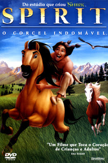  de Filme Spirit - O Corcel Indomável (2002)