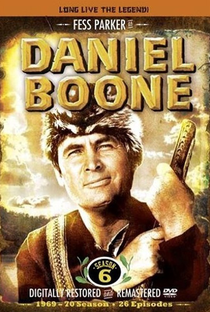Daniel Boone (6ª Temporada) - Poster / Capa / Cartaz - Oficial 1