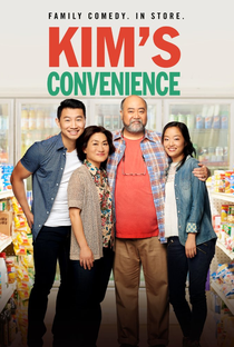 Kim's Convenience (1ª Temporada) - Poster / Capa / Cartaz - Oficial 1