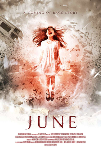 Poster 2 de Filme June (2015)