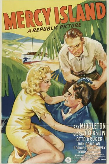 Poster de Filme Mercy Island (1941)