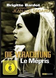 O Desprezo - Poster / Capa / Cartaz - Oficial 7