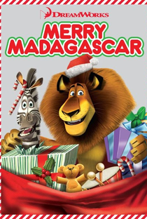 Feliz Natal Madagascar - Poster / Capa / Cartaz - Oficial 5