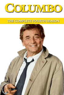Columbo (4ª Temporada) - Poster / Capa / Cartaz - Oficial 1