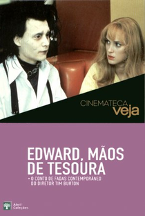 Edward Mãos de Tesoura - Poster / Capa / Cartaz - Oficial 10